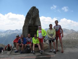 Col de la Bonette 2005 h: 2802m